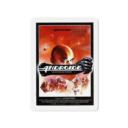 ANDROID 1982 Movie Poster - Refrigerator Magnet 3 Inch - The Sticker Space
