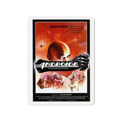 ANDROID 1982 Movie Poster - Refrigerator Magnet - The Sticker Space