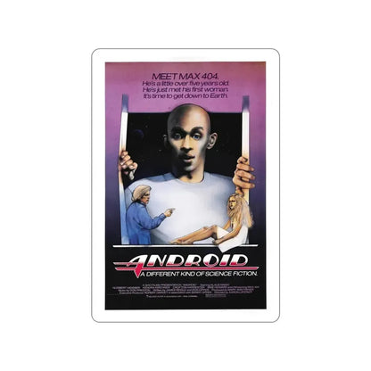 ANDROID 1982 Movie Poster STICKER Vinyl Die-Cut Decal 5 Inch - The Sticker Space