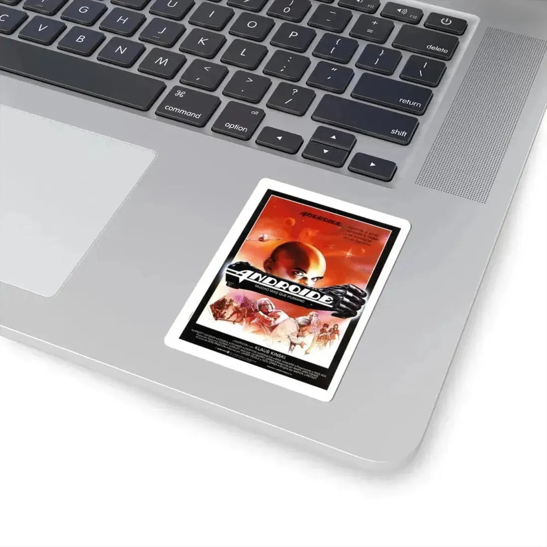 ANDROID 1982 Movie Poster - STICKER Vinyl Kiss-Cut Decal - The Sticker Space