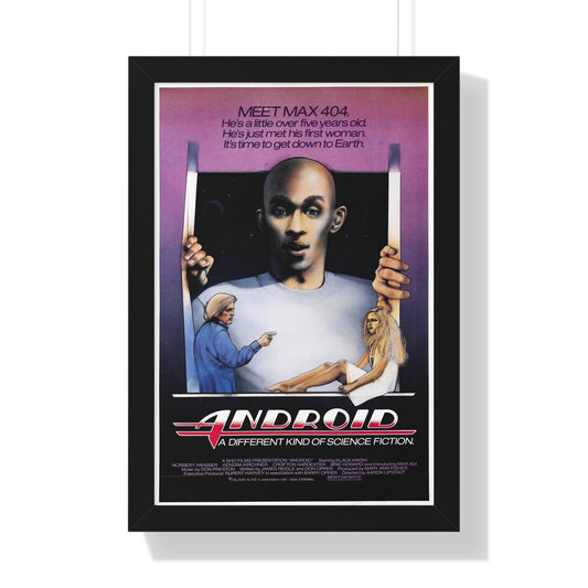 ANDROID (2) 1982 - Framed Movie Poster-16″ x 24″-The Sticker Space