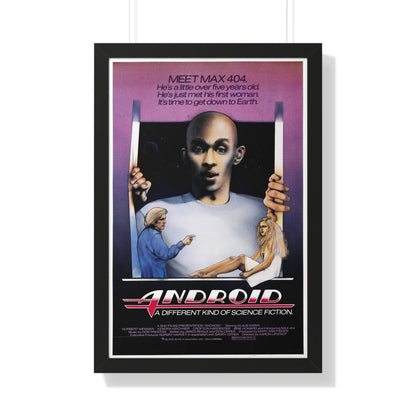 ANDROID (2) 1982 - Framed Movie Poster-20" x 30"-The Sticker Space