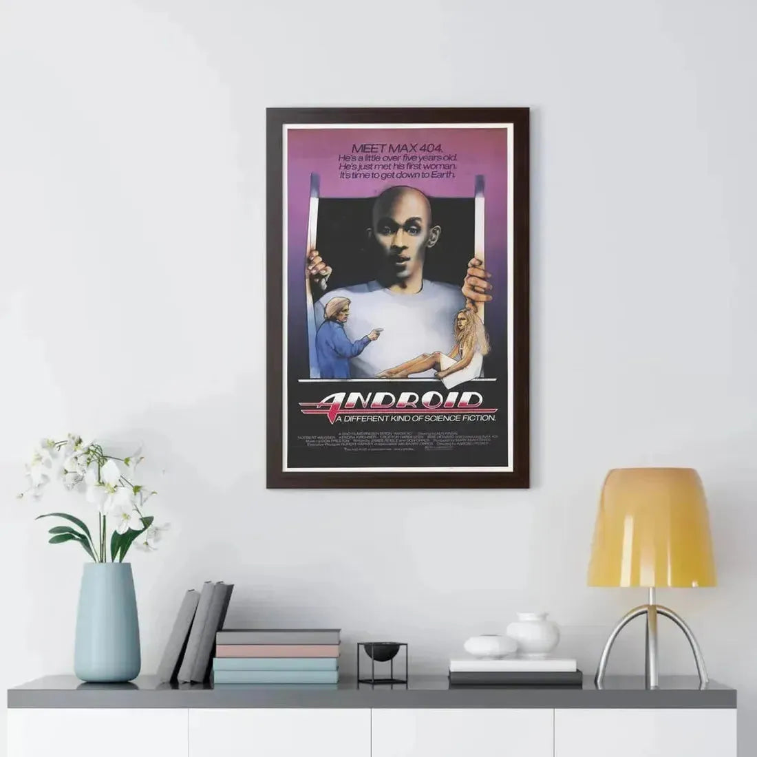 ANDROID (2) 1982 - Framed Movie Poster - The Sticker Space