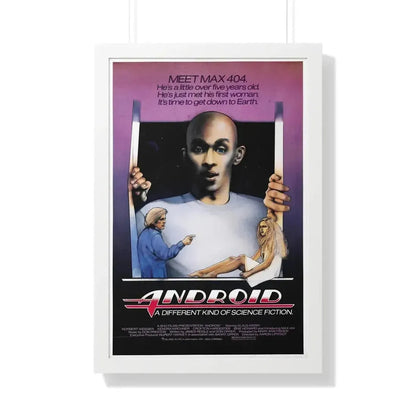 ANDROID (2) 1982 - Framed Movie Poster - The Sticker Space