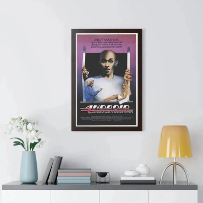 ANDROID (2) 1982 - Framed Movie Poster - The Sticker Space