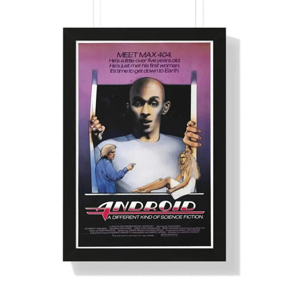 ANDROID (2) 1982 - Framed Movie Poster - The Sticker Space