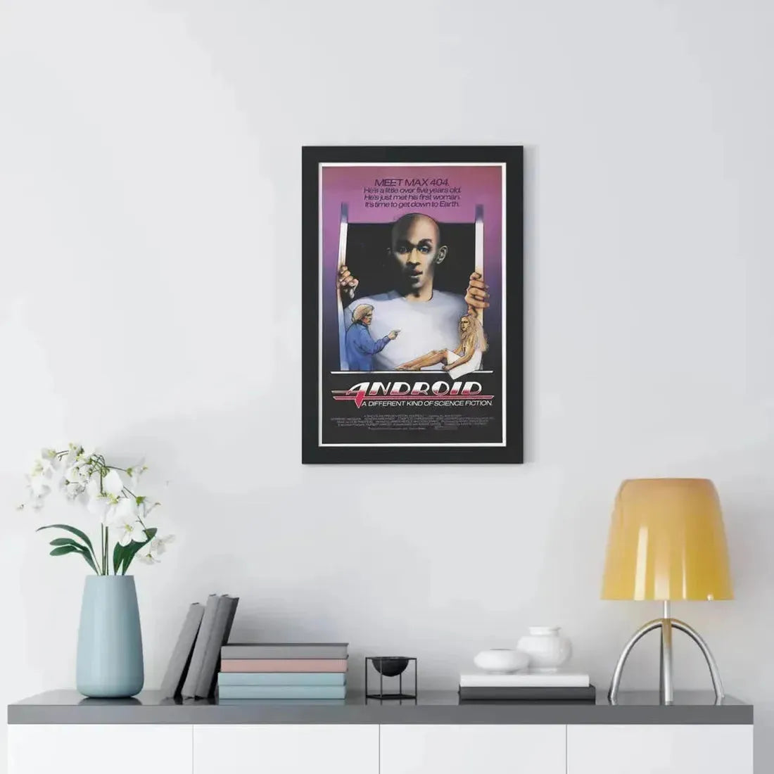 ANDROID (2) 1982 - Framed Movie Poster - The Sticker Space