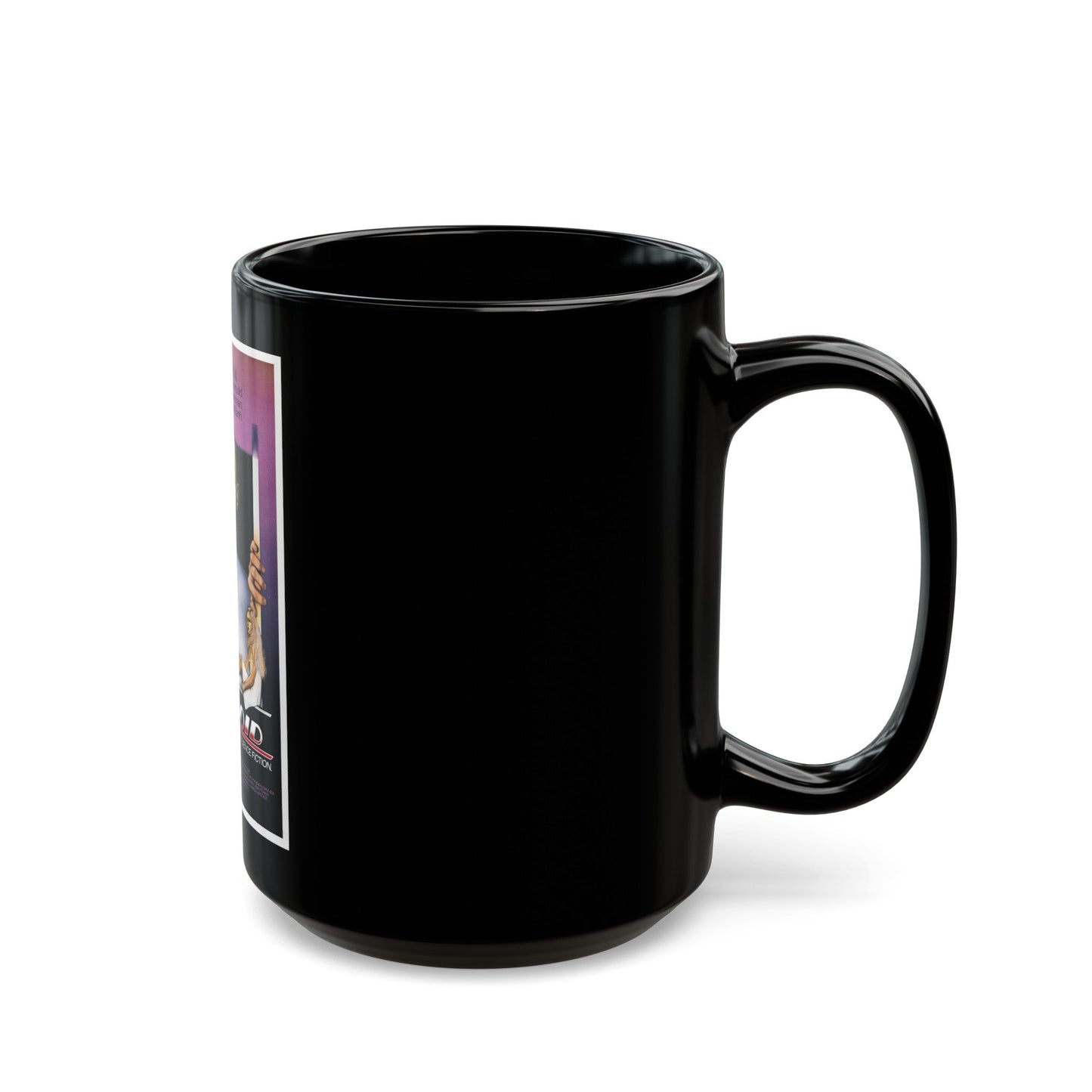 ANDROID (2) 1982 Movie Poster - Black Coffee Mug-The Sticker Space