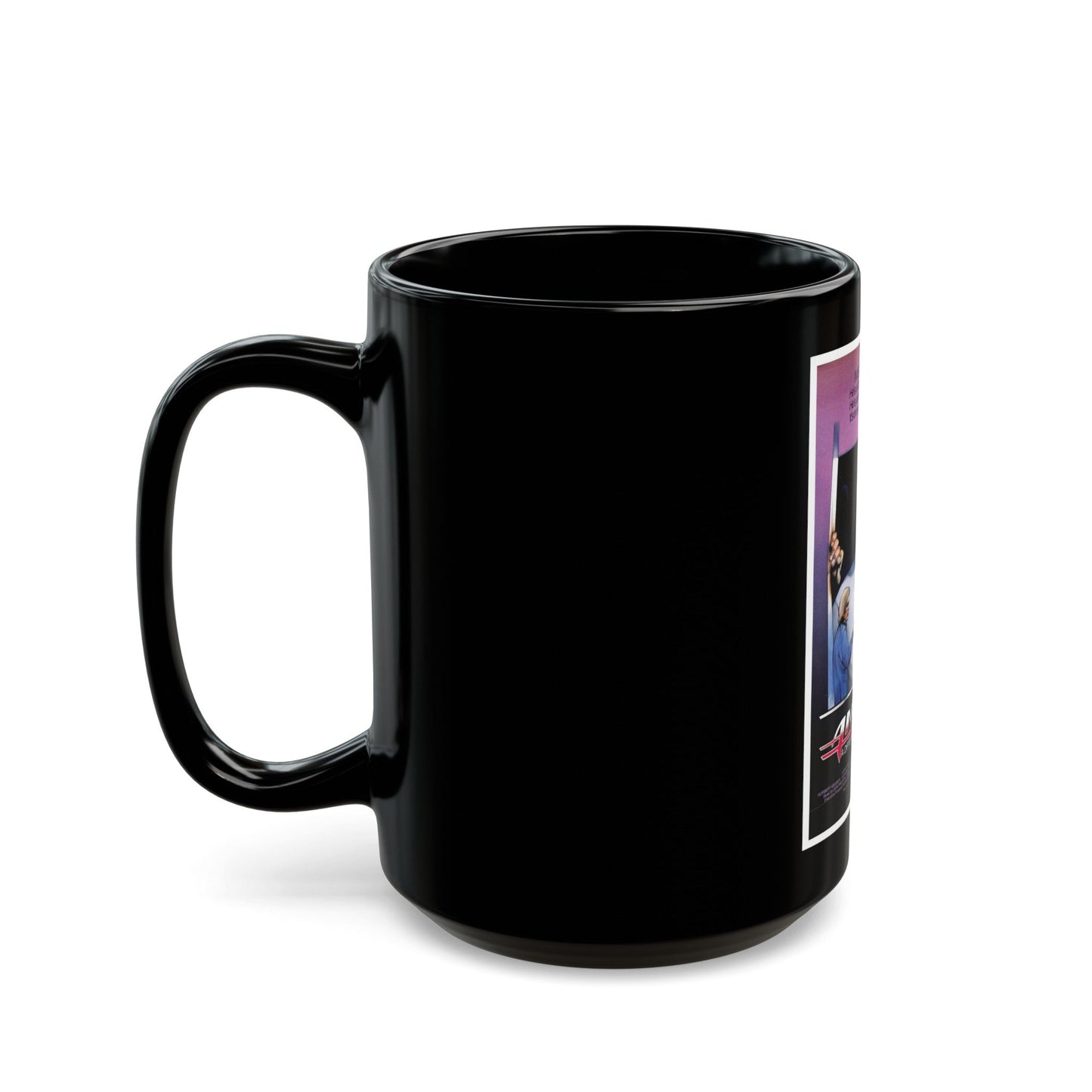 ANDROID (2) 1982 Movie Poster - Black Coffee Mug-The Sticker Space