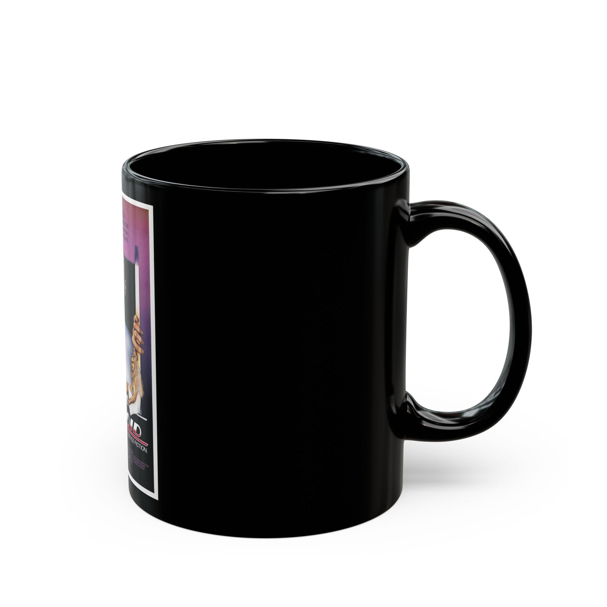 ANDROID (2) 1982 Movie Poster - Black Coffee Mug-The Sticker Space