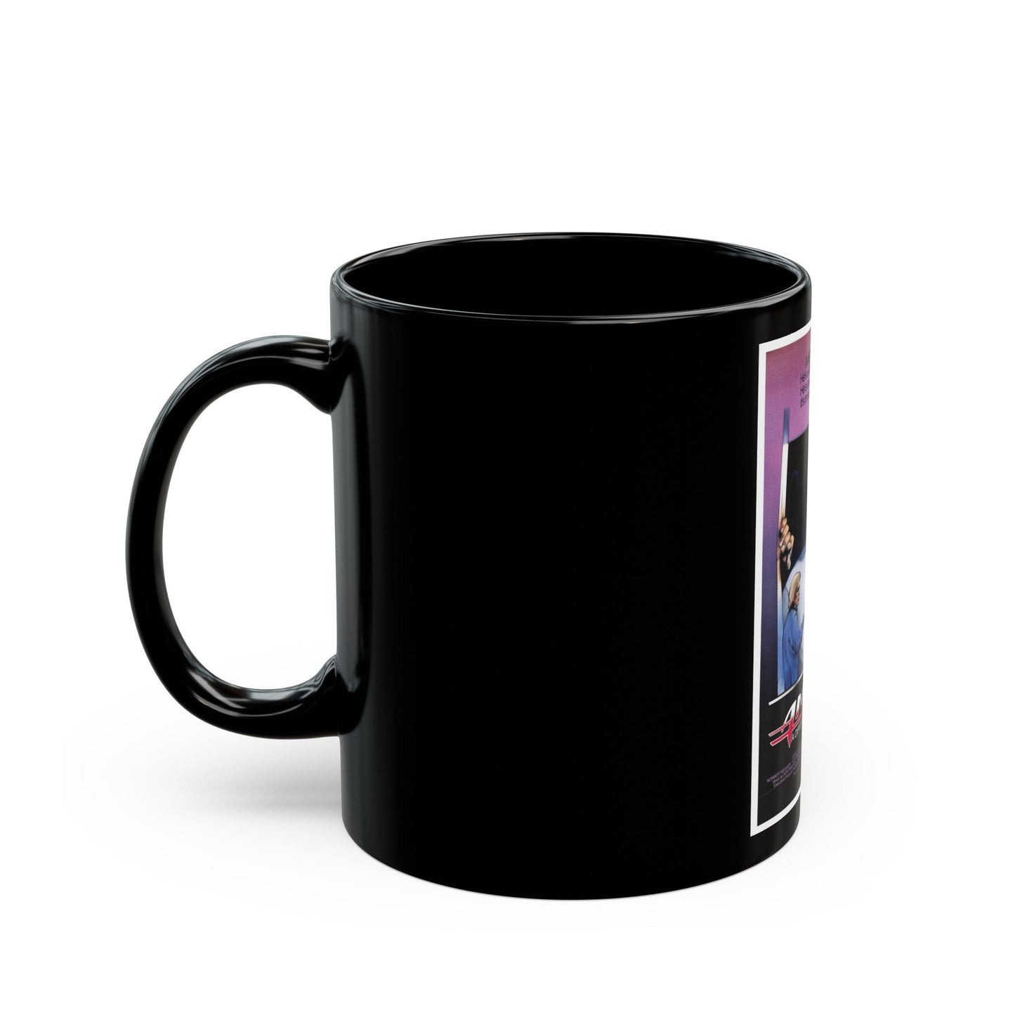 ANDROID (2) 1982 Movie Poster - Black Coffee Mug-The Sticker Space