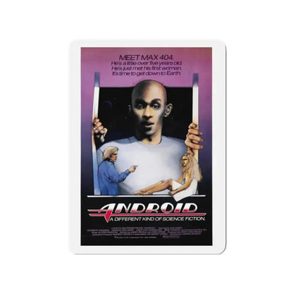 ANDROID (2) 1982 Movie Poster - Refrigerator Magnet 2 Inch - The Sticker Space