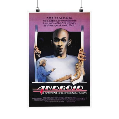 ANDROID (2) 1982 - Paper Movie Poster-12″ x 18″-The Sticker Space