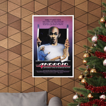 ANDROID (2) 1982 - Paper Movie Poster-The Sticker Space