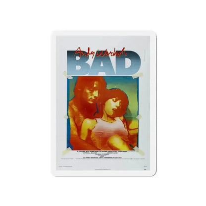 ANDY WARHOL'S BAD 1977 Movie Poster - Refrigerator Magnet - The Sticker Space