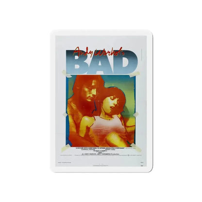 ANDY WARHOL'S BAD 1977 Movie Poster - Refrigerator Magnet - The Sticker Space
