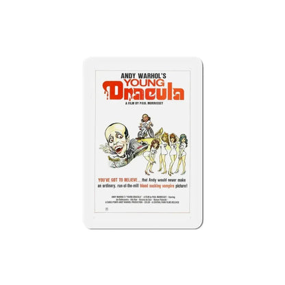 Andy Warhol's Dracula 1974 2 Movie Poster Refrigerator Magnet - The Sticker Space