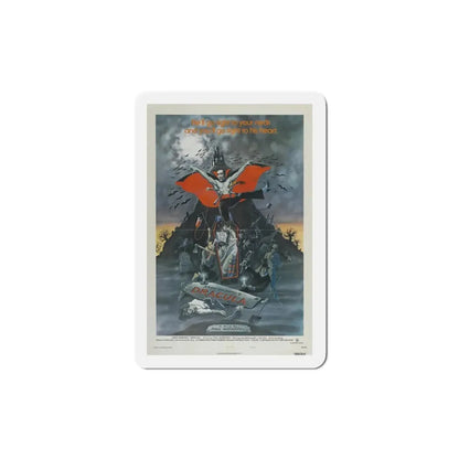 Andy Warhol's Dracula 1974 Movie Poster Refrigerator Magnet - The Sticker Space