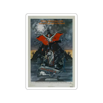 ANDY WARHOL'S DRACULA 1974 Movie Poster STICKER Vinyl Die-Cut Decal 5 Inch - The Sticker Space