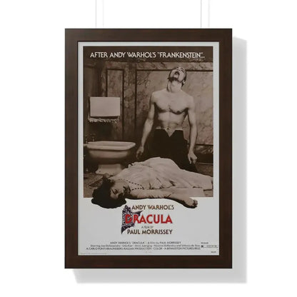 ANDY WARHOL'S DRACULA (2) 1974 - Framed Movie Poster - The Sticker Space