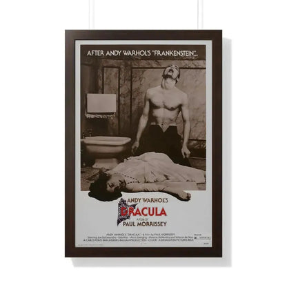 ANDY WARHOL'S DRACULA (2) 1974 - Framed Movie Poster - The Sticker Space