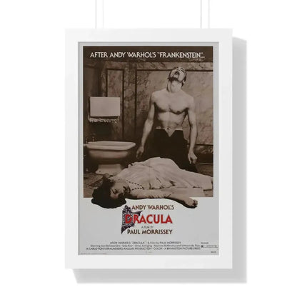 ANDY WARHOL'S DRACULA (2) 1974 - Framed Movie Poster - The Sticker Space