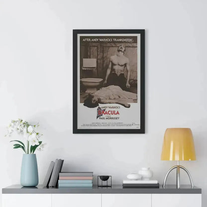 ANDY WARHOL'S DRACULA (2) 1974 - Framed Movie Poster - The Sticker Space