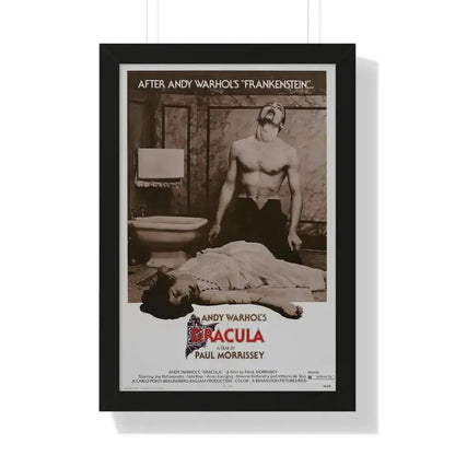 ANDY WARHOL'S DRACULA (2) 1974 - Framed Movie Poster - The Sticker Space