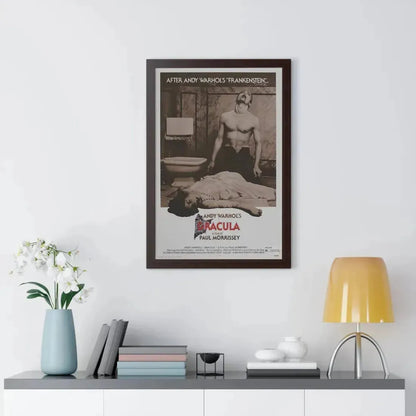 ANDY WARHOL'S DRACULA (2) 1974 - Framed Movie Poster - The Sticker Space