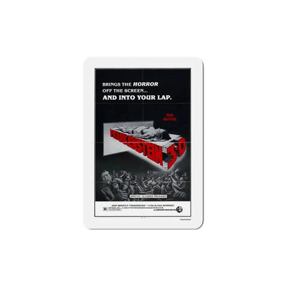 Andy Warhol's Frankenstein 1974 Movie Poster Refrigerator Magnet 4 Inch - The Sticker Space