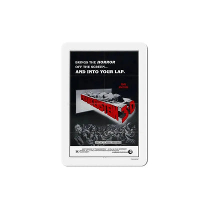 Andy Warhol's Frankenstein 1974 Movie Poster Refrigerator Magnet - The Sticker Space