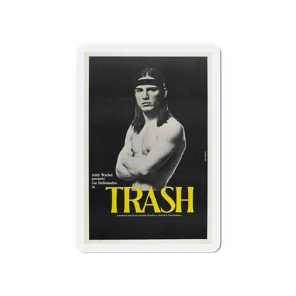 ANDY WARHOL'S TRASH 1970 Movie Poster - Refrigerator Magnet 6 Inch - The Sticker Space