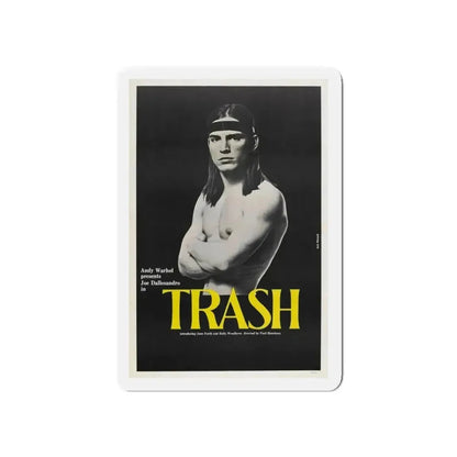 ANDY WARHOL'S TRASH 1970 Movie Poster - Refrigerator Magnet - The Sticker Space