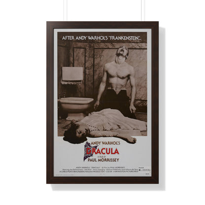 ANDY WARHOL'S DRACULA (2) 1974 - Framed Movie Poster-20" x 30"-The Sticker Space