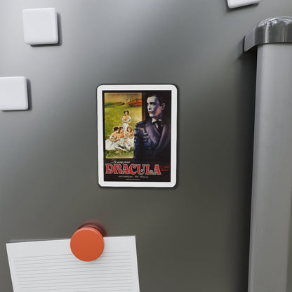 ANDY WARHOL'S DRACULA (FRENCH) 1974 Movie Poster - Die-Cut Magnet-The Sticker Space