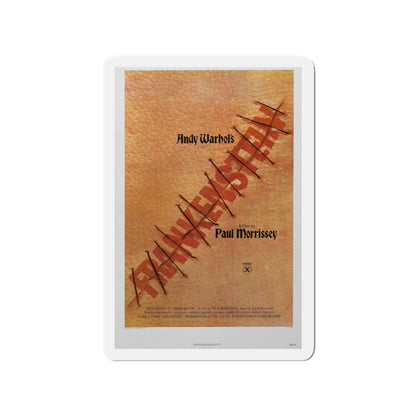 ANDY WARHOL'S FRANKENSTEIN 1973 Movie Poster - Die-Cut Magnet-3" x 3"-The Sticker Space