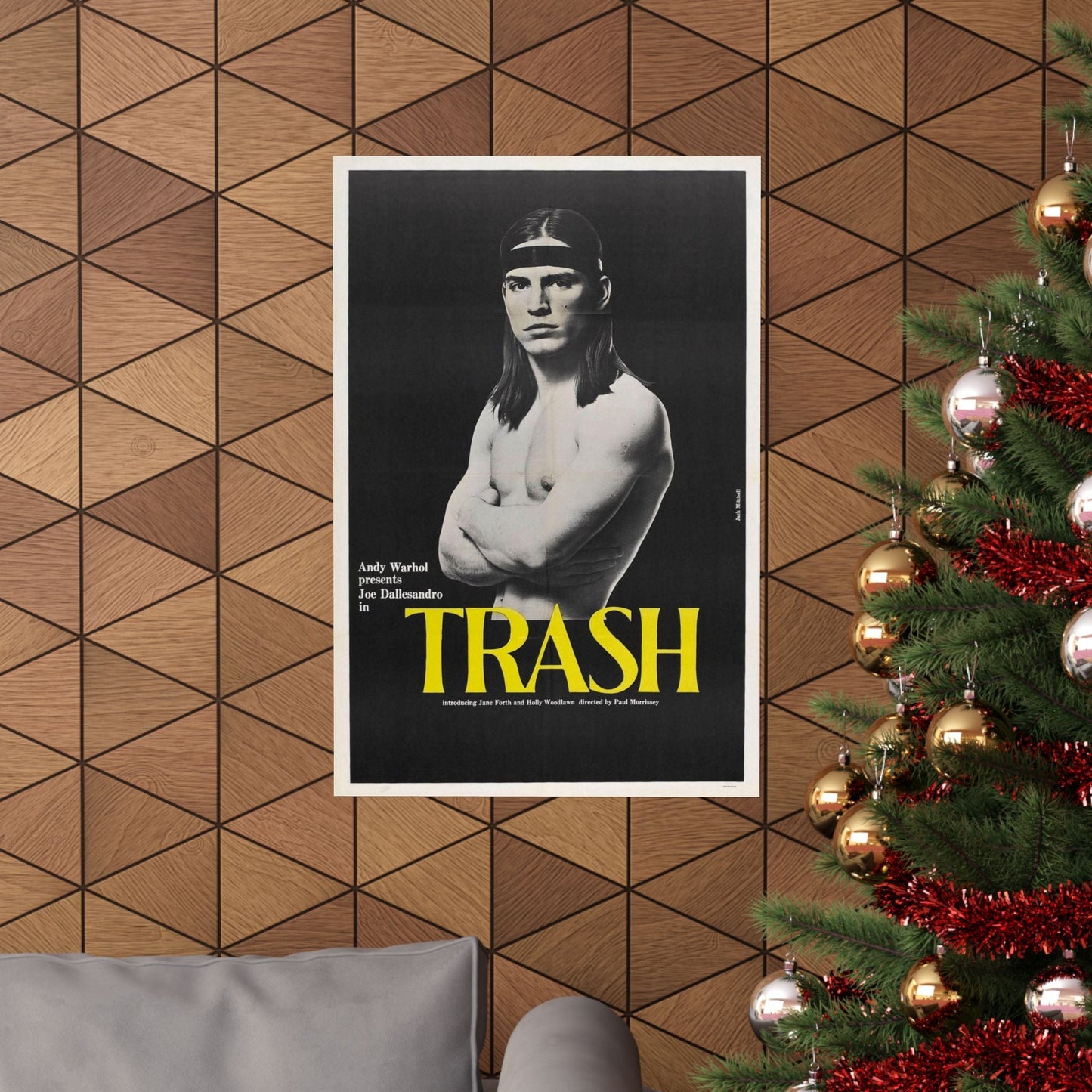 ANDY WARHOL'S TRASH 1970 - Paper Movie Poster-The Sticker Space