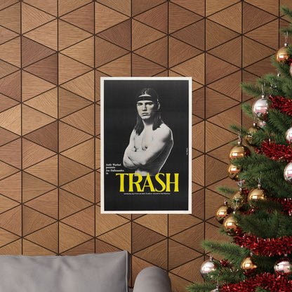 ANDY WARHOL'S TRASH 1970 - Paper Movie Poster-The Sticker Space