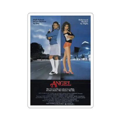 Angel 1984 Movie Poster STICKER Vinyl Die-Cut Decal 5 Inch - The Sticker Space