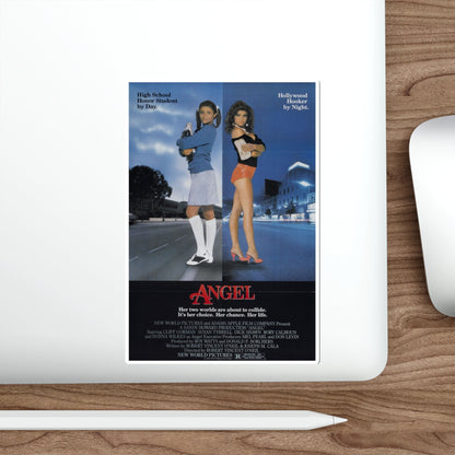 Angel 1984 Movie Poster STICKER Vinyl Die-Cut Decal-The Sticker Space