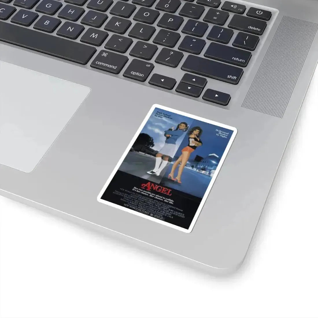 Angel 1984 Movie Poster - STICKER Vinyl Kiss-Cut Decal - The Sticker Space