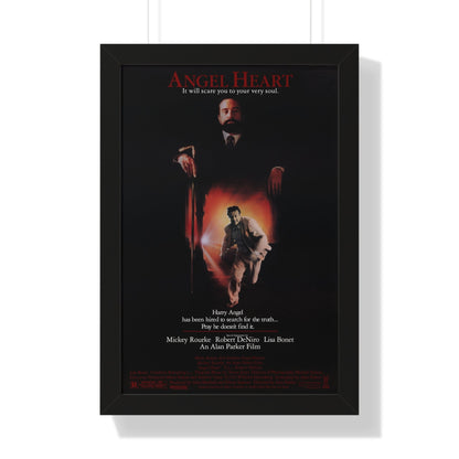 ANGEL HEART 1987 - Framed Movie Poster-16″ x 24″-The Sticker Space