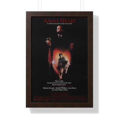 ANGEL HEART 1987 - Framed Movie Poster-16″ x 24″-The Sticker Space