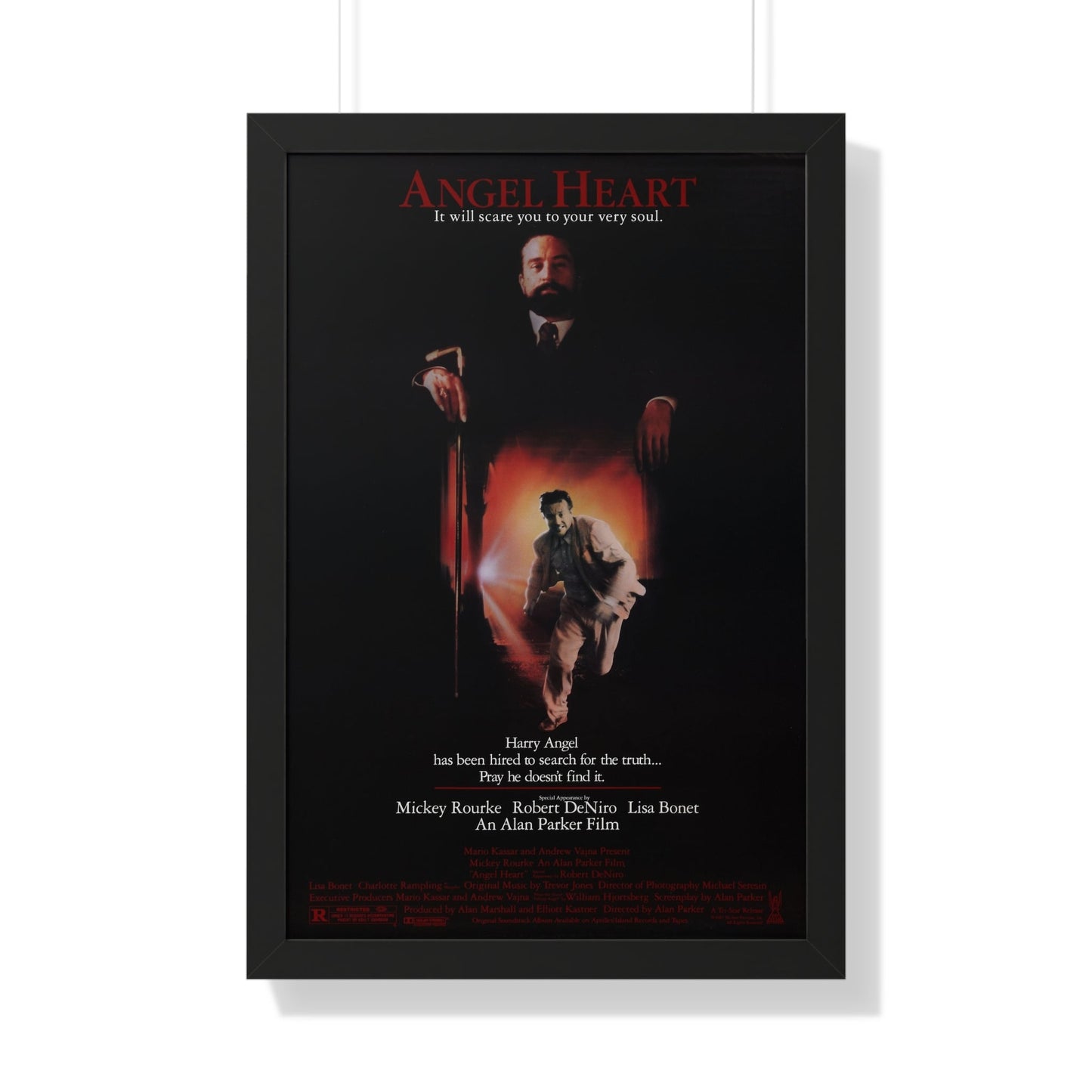 ANGEL HEART 1987 - Framed Movie Poster-20" x 30"-The Sticker Space