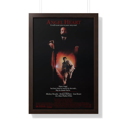 ANGEL HEART 1987 - Framed Movie Poster-20" x 30"-The Sticker Space