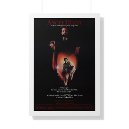 ANGEL HEART 1987 - Framed Movie Poster-20" x 30"-The Sticker Space