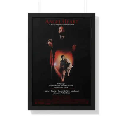 ANGEL HEART 1987 - Framed Movie Poster - The Sticker Space