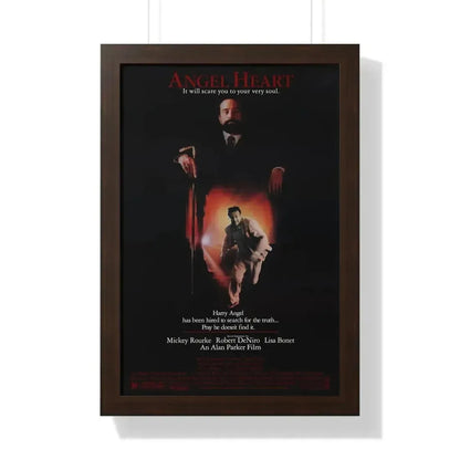 ANGEL HEART 1987 - Framed Movie Poster - The Sticker Space