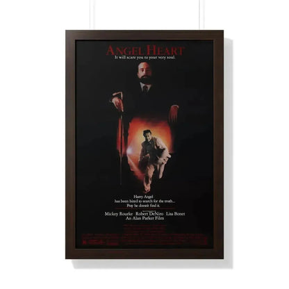 ANGEL HEART 1987 - Framed Movie Poster - The Sticker Space