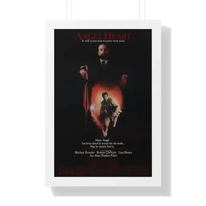 ANGEL HEART 1987 - Framed Movie Poster - The Sticker Space